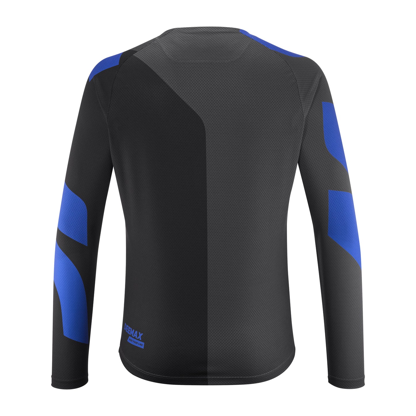 Maillot MAVIC DEEMAX ENDURO Manches Longues Noir/Bleu