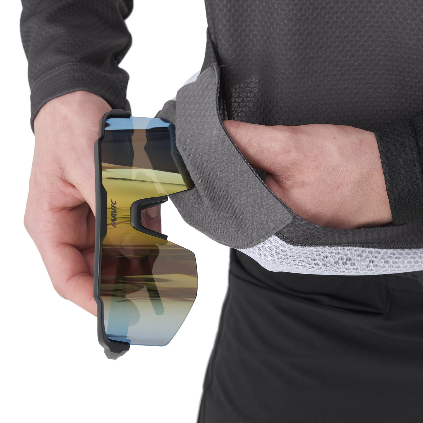 Maillot MAVIC DEEMAX ENDURO Manches Longues Noir/Bleu