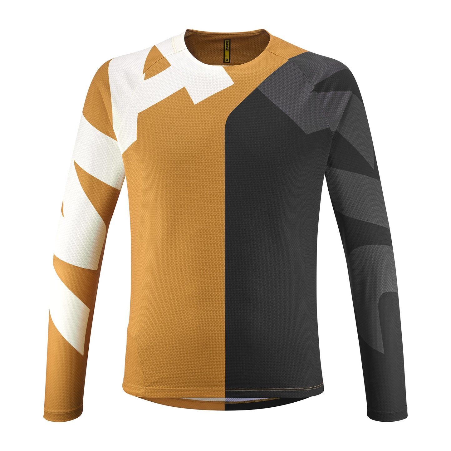 Maillot MAVIC DEEMAX ENDURO Manches Longues Noir/ Marron