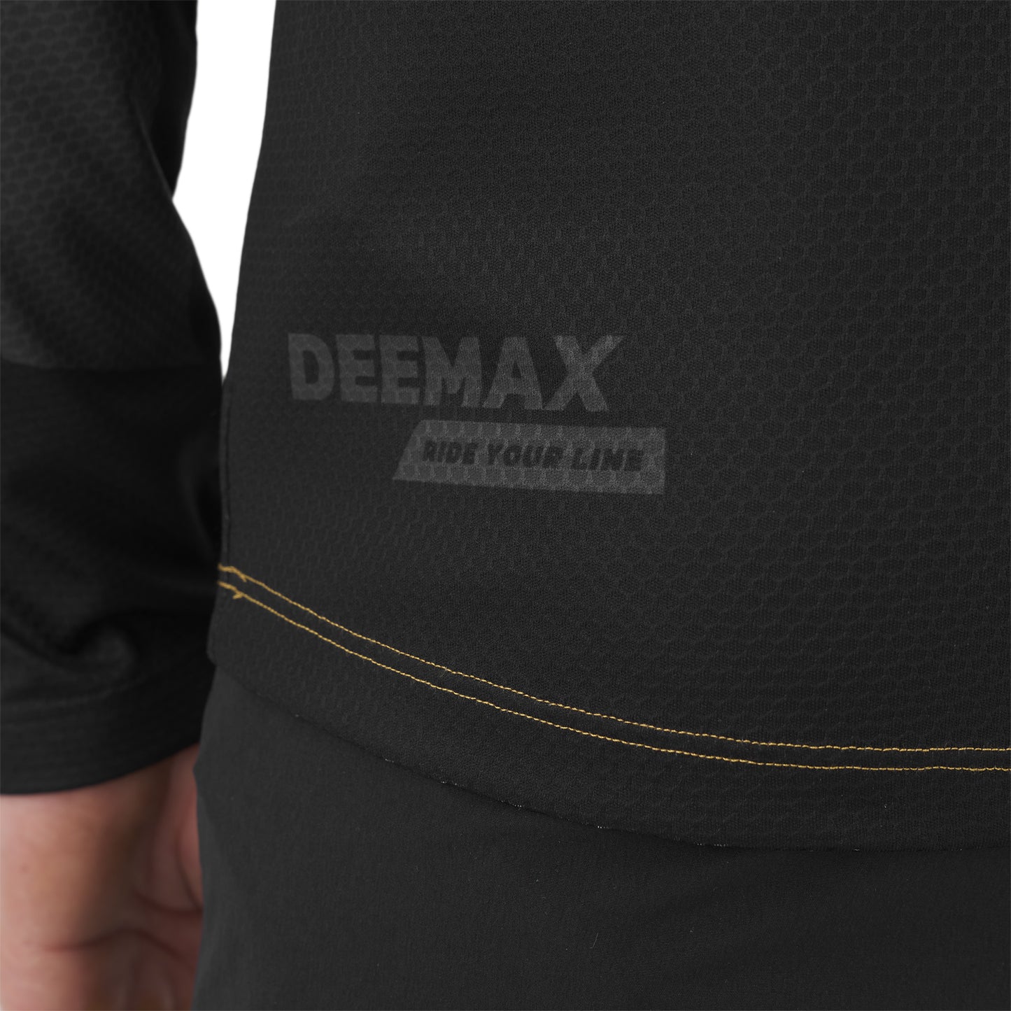 Maillot MAVIC DEEMAX ENDURO Manches Longues Noir/ Marron