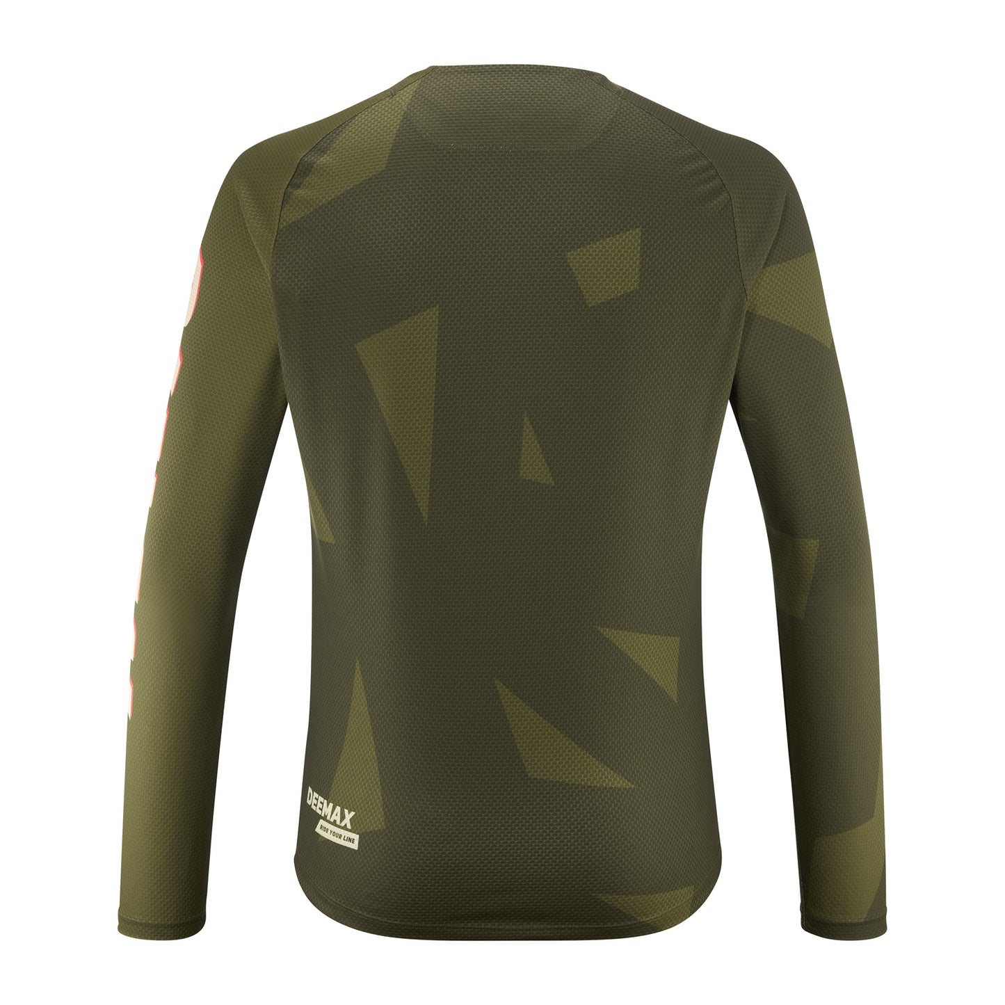 Maillot MAVIC DEEMAX ENDURO Manches Longues Camo Kaki