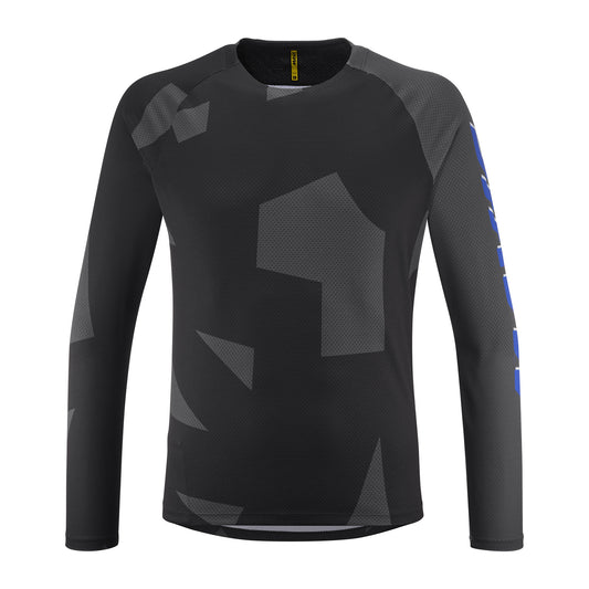 MAVIC DEEMAX ENDURO Langærmet Camo Jersey Sort