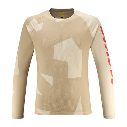 Maillot MAVIC DEEMAX ENDURO Manches Longues Camo Beige