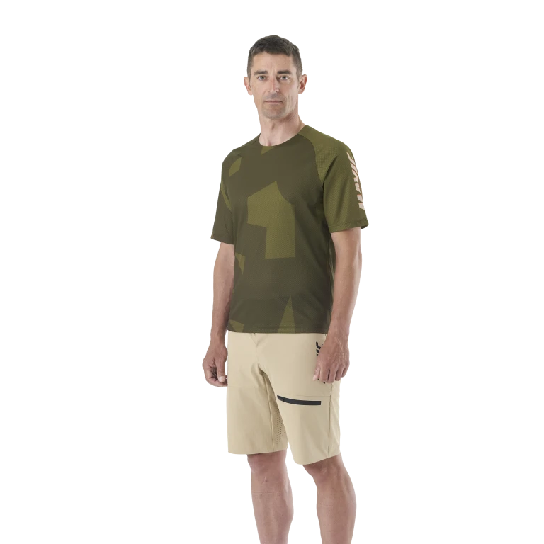 Maillot MAVIC DEEMAX ENDURO Manches Courtes Camo Olive