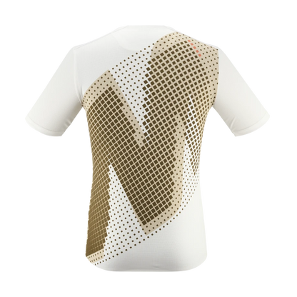 Maillot MAVIC CROSSTRAIL Manches Courtes Blanc