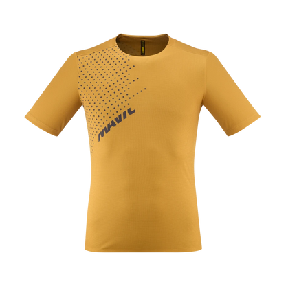 Maillot MAVIC CROSSTRAIL Manches Courtes Orange