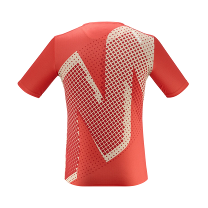 Maillot MAVIC CROSSTRAIL Manches Courtes Rouge