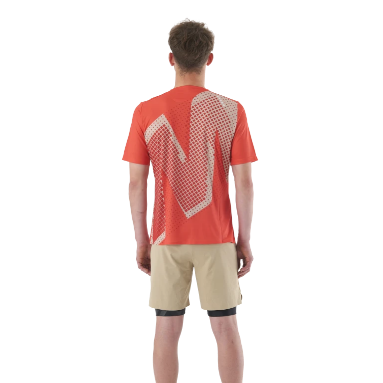 MAVIC CROSSTRAIL Kortærmet Jersey Rød