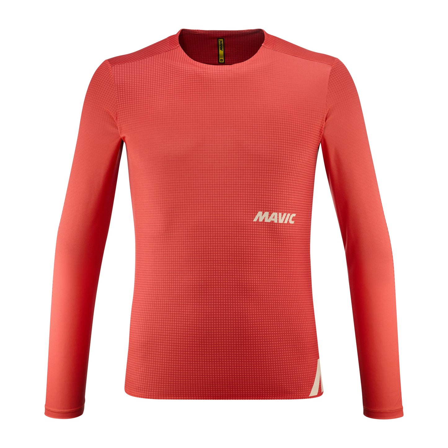 Maillot MAVIC CROSSTRAIL Manches Longues Rouge