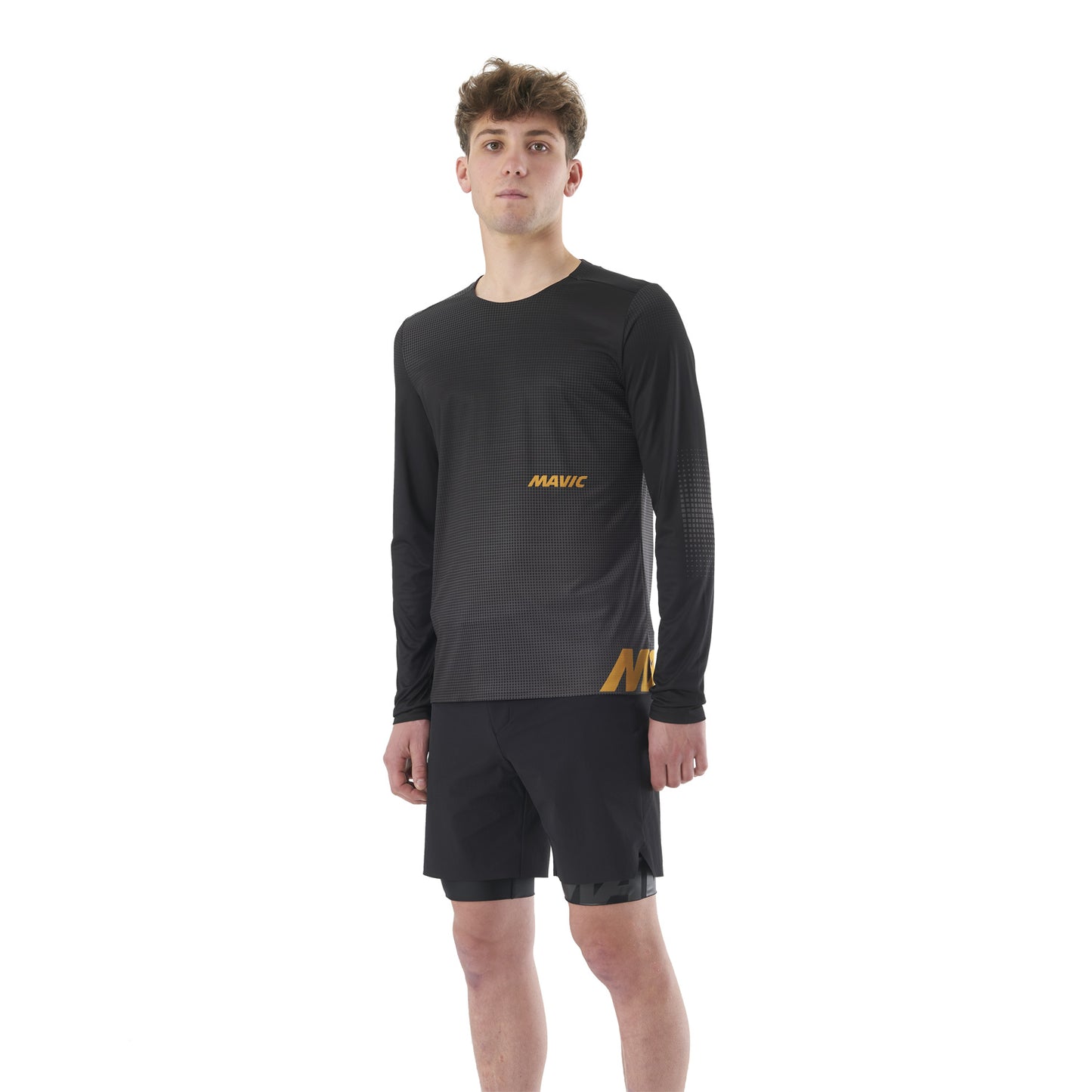 Maillot MAVIC CROSSTRAIL Manches Longues Noir