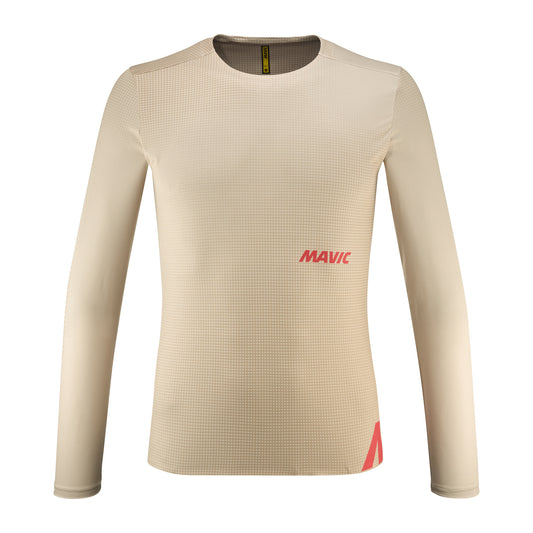MAVIC CROOSTRAIL Langærmet Jersey Beige