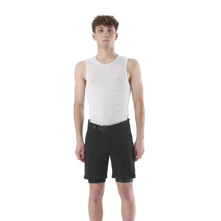 MAVIC CROSSTRAIL PADDED šortky černé