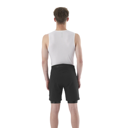 Short MAVIC CROSSTRAIL PADDED Noir