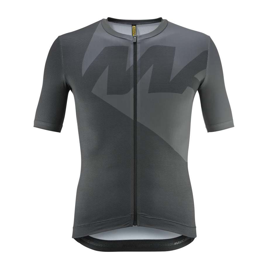 MAVIC ICON GRAPHIC Kortærmet Jersey Sort