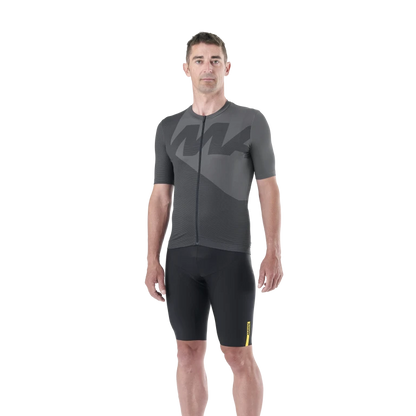 Maillot MAVIC ICON GRAPHIC Manches Courtes Noir