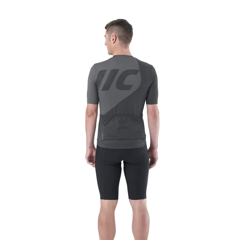 MAVIC ICON GRAPHIC Kortærmet Jersey Sort