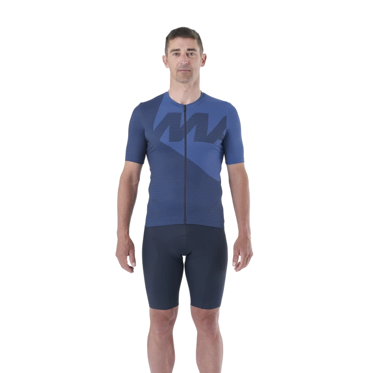 MAVIC ICON GRAPHIC Koszulka z krótkim rękawem niebieska