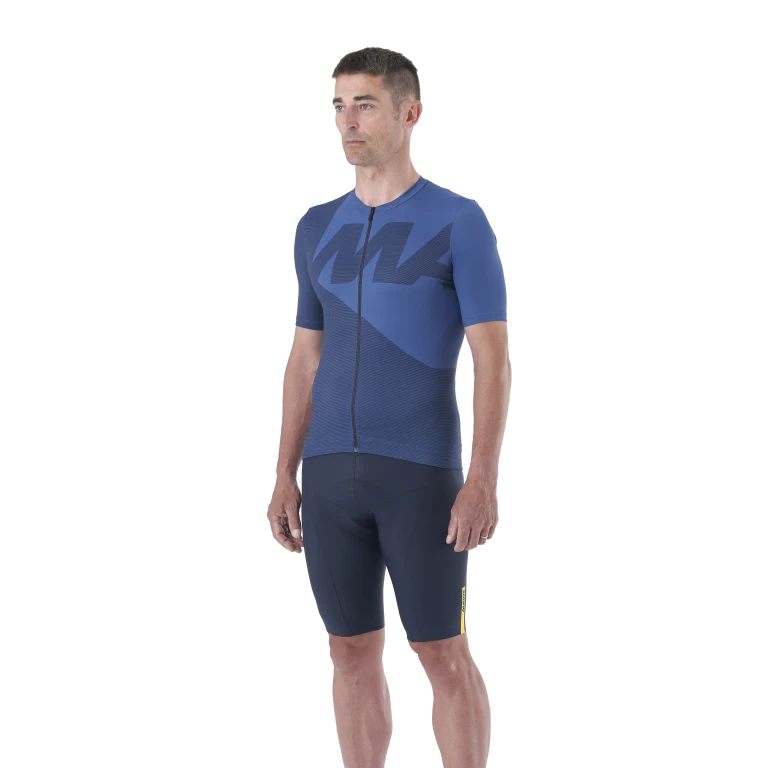 MAVIC ICON GRAPHIC Koszulka z krótkim rękawem niebieska