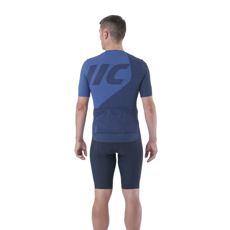 MAVIC ICON GRAPHIC Koszulka z krótkim rękawem niebieska