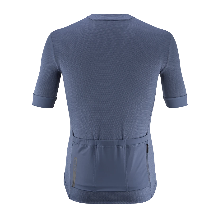 Maillot MAVIC AKSIUM Manches Courtes Bleu