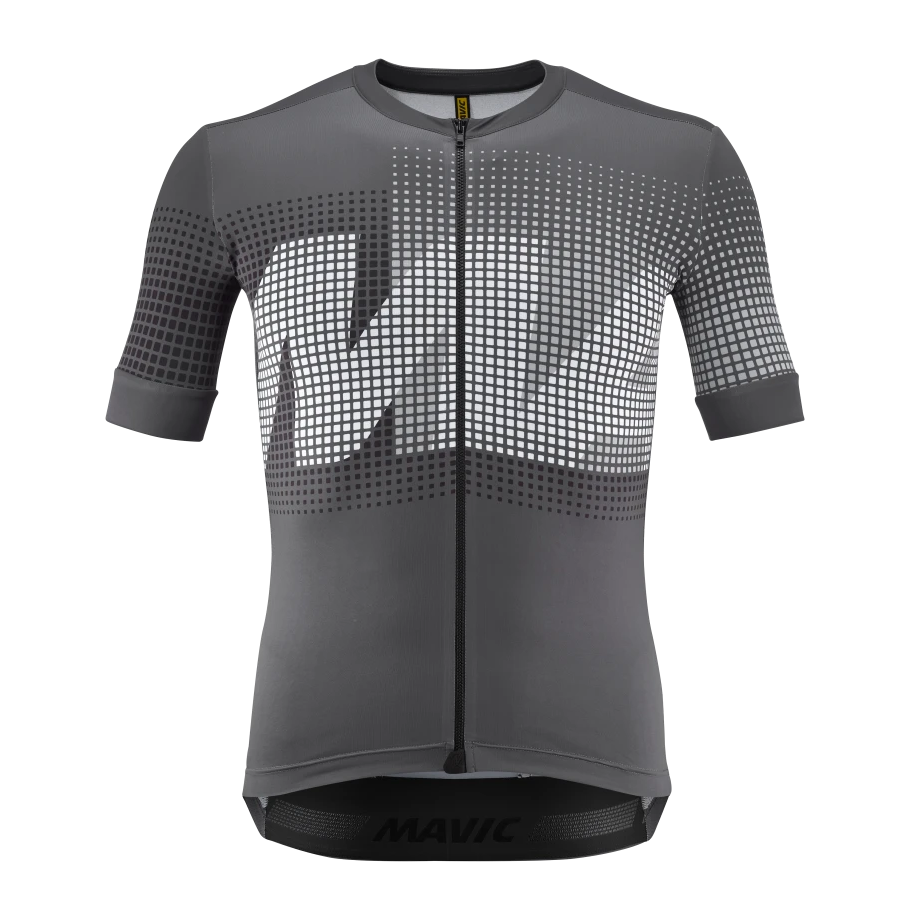 MAVIC AKSIUM GRAPHIC Kortärmad Jersey Blå