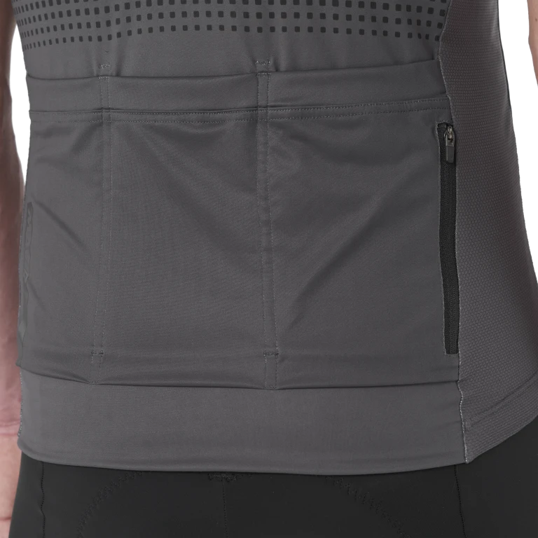 MAVIC AKSIUM GRAPHIC Kortärmad Jersey Blå