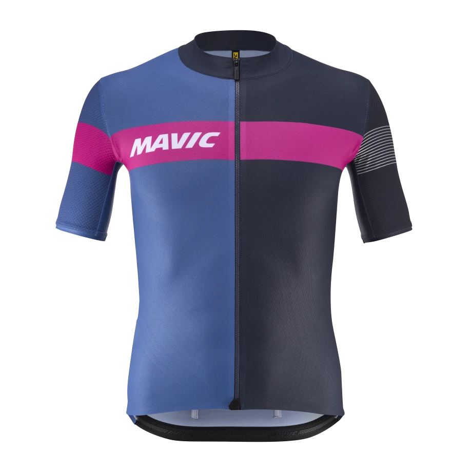 MAVIC KSYRIUM PRO Kortärmad tröja Blå