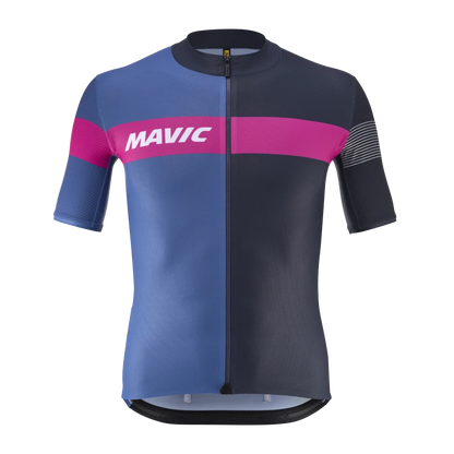 Maillot MAVIC KSYRIUM PRO Manches Courtes Bleu