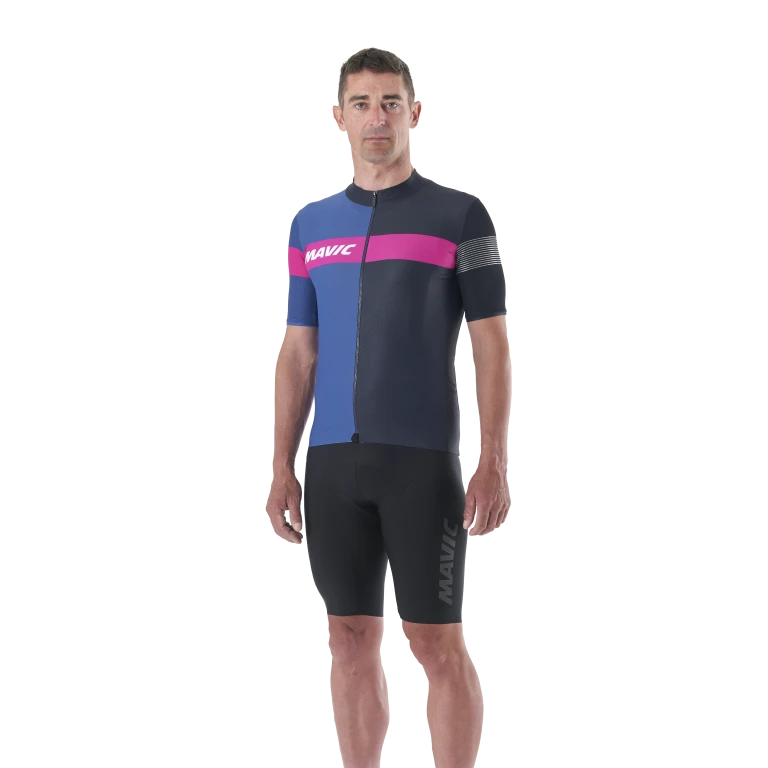 MAVIC KSYRIUM PRO Kortärmad tröja Blå