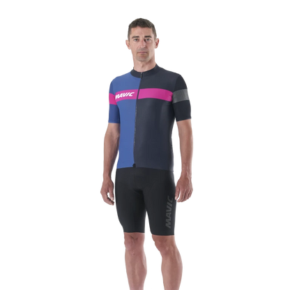Maillot MAVIC KSYRIUM PRO Manches Courtes Bleu