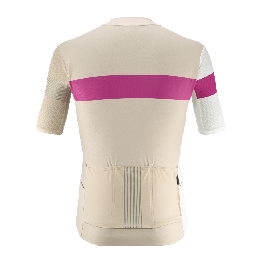 MAVIC KSYRIUM PRO Kortærmet Jersey Beige