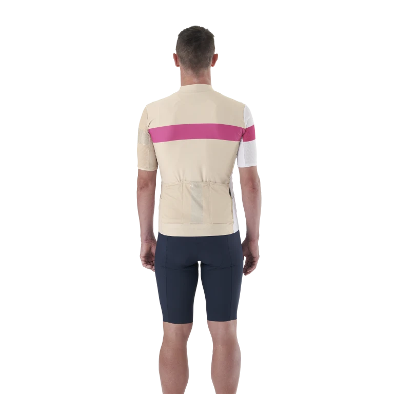 MAVIC KSYRIUM PRO Kortærmet Jersey Beige
