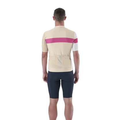 Maillot MAVIC KSYRIUM PRO Manches Courtes Beige