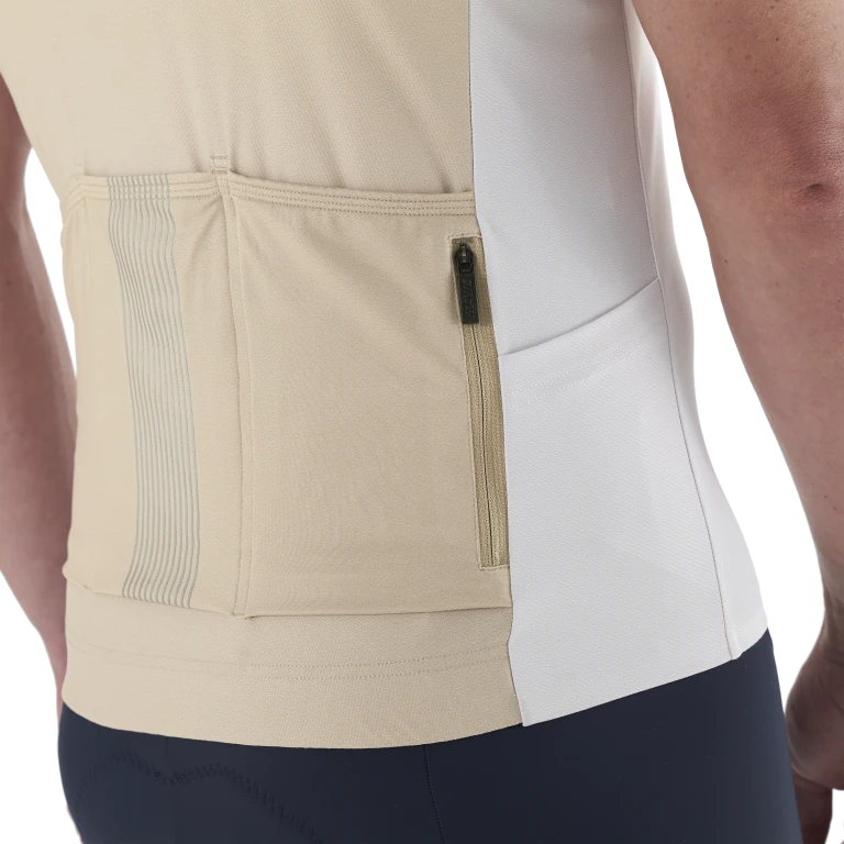 MAVIC KSYRIUM PRO Kortærmet Jersey Beige