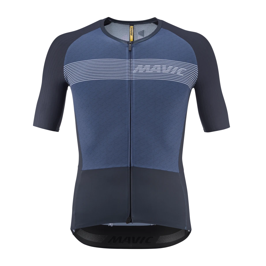 MAVIC COSMIC Kortærmet Jersey Blå