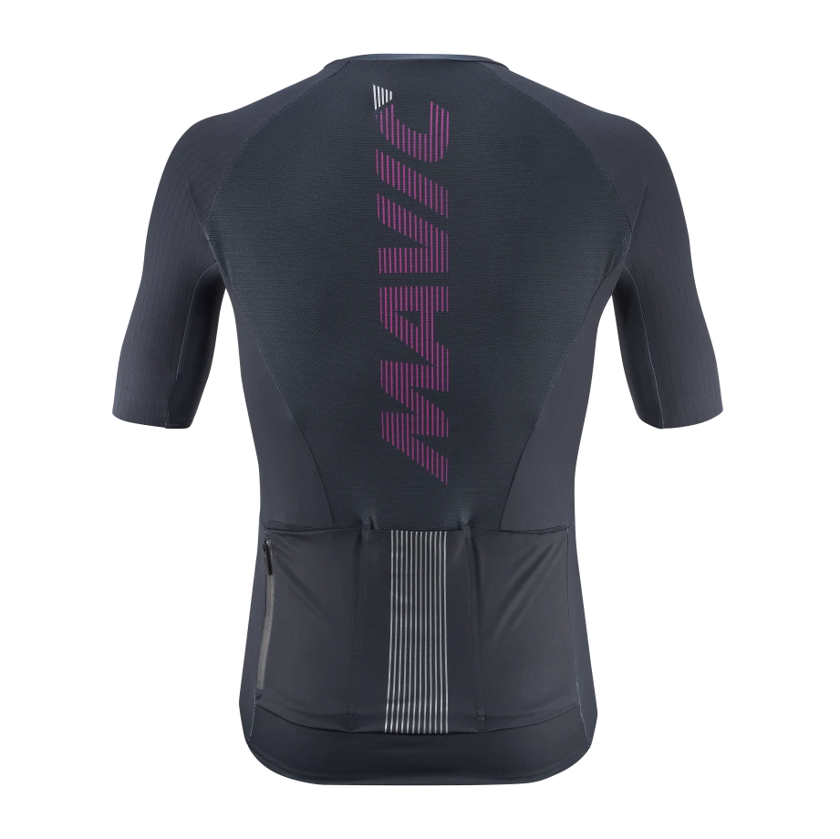 MAVIC COSMIC Kortærmet Jersey Blå