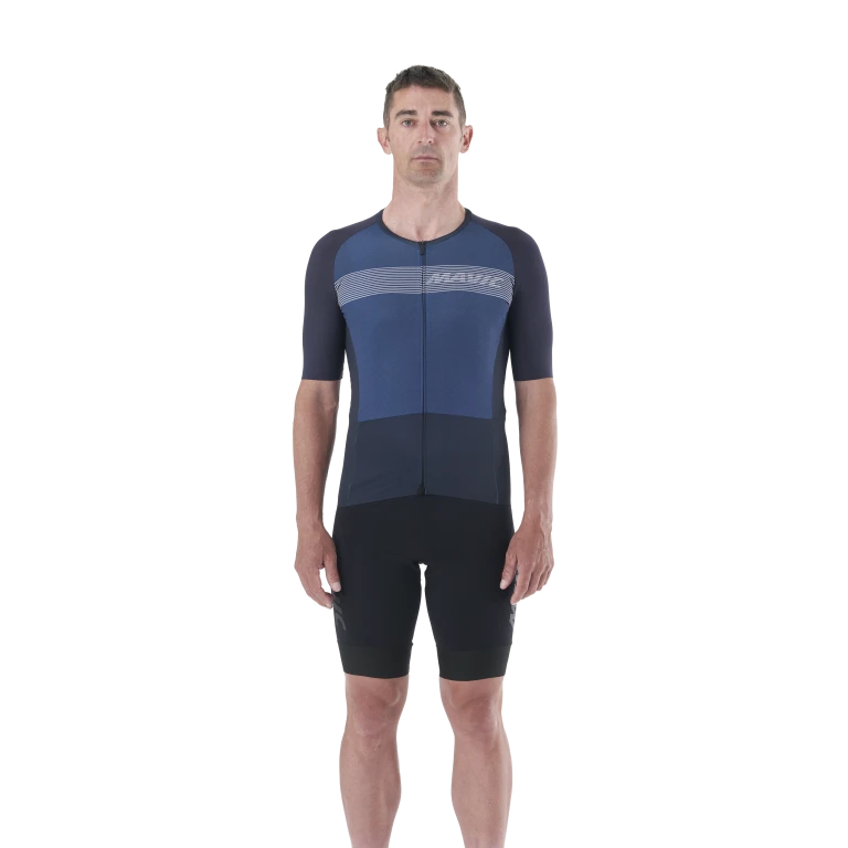 MAVIC COSMIC Kortærmet Jersey Blå
