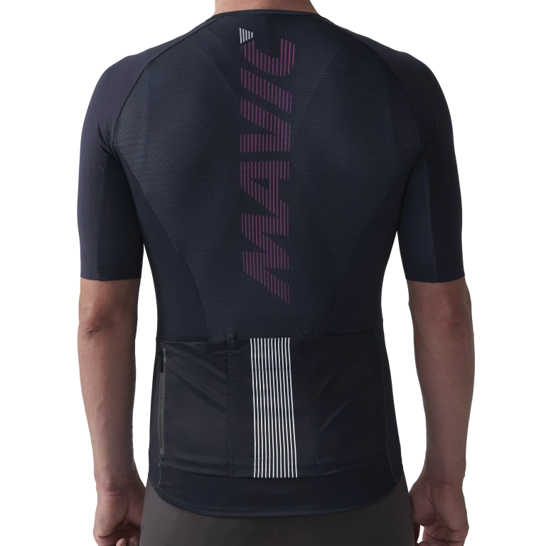 MAVIC COSMIC Kortærmet Jersey Blå