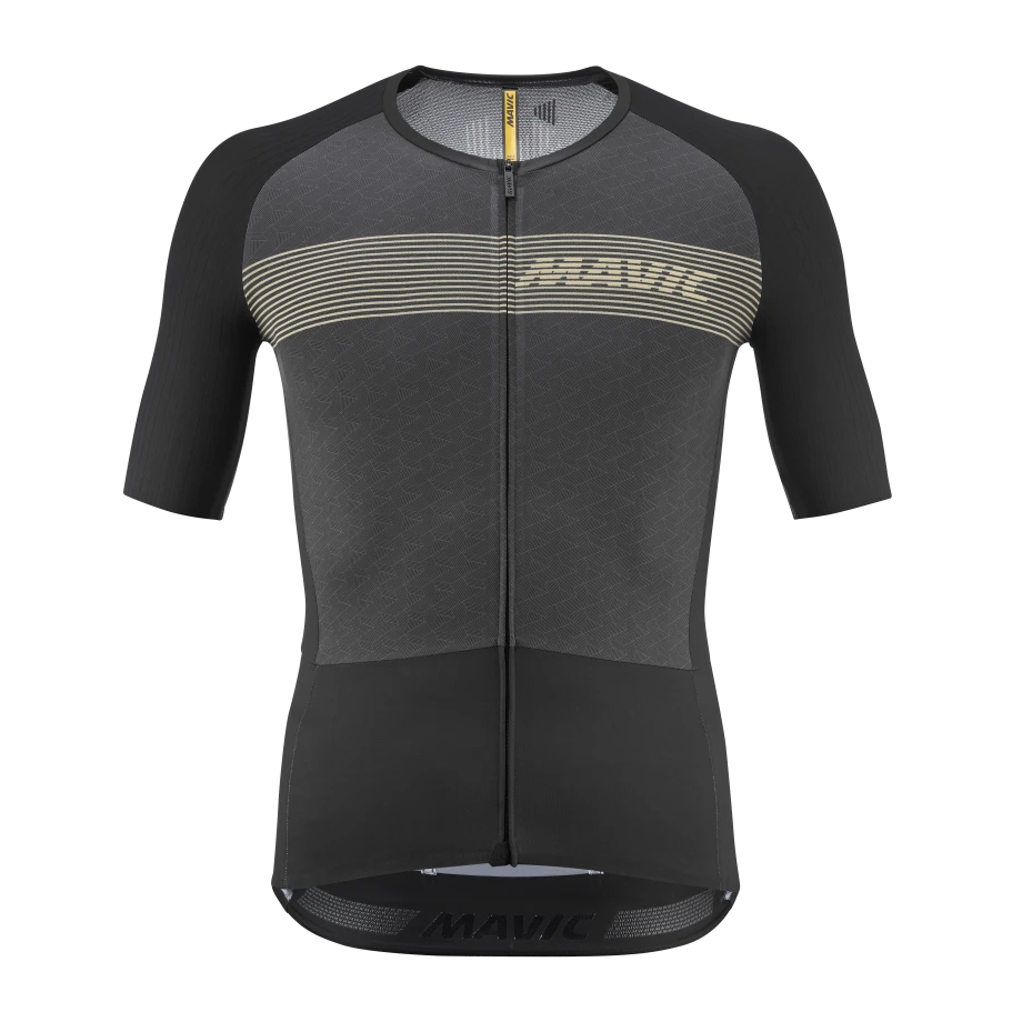 MAVIC COSMIC Kortærmet Jersey Sort