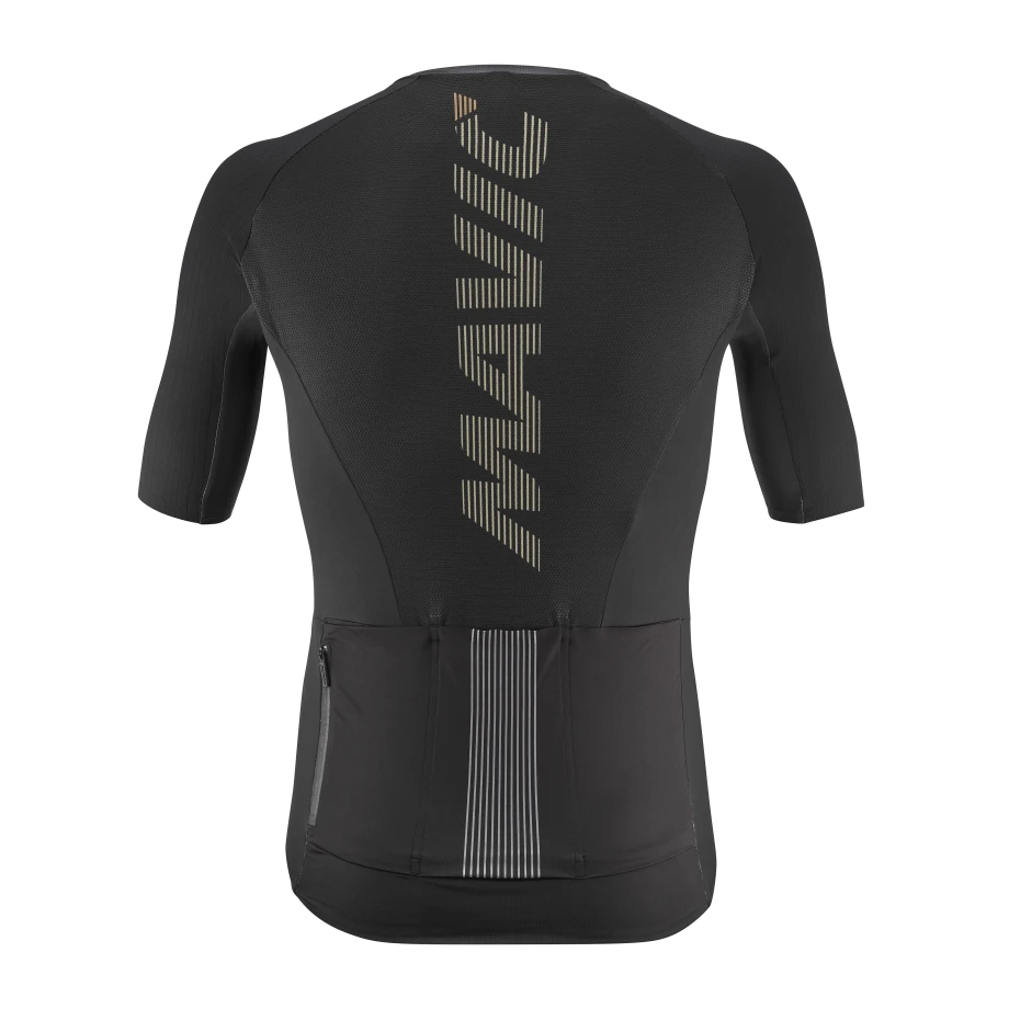MAVIC COSMIC Kortærmet Jersey Sort