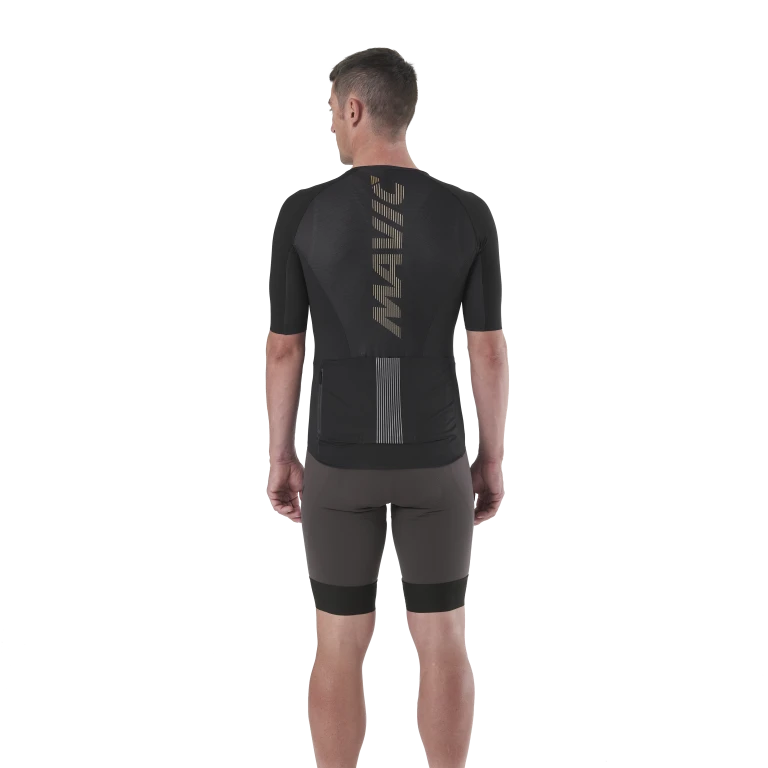 MAVIC COSMIC Kortærmet Jersey Sort