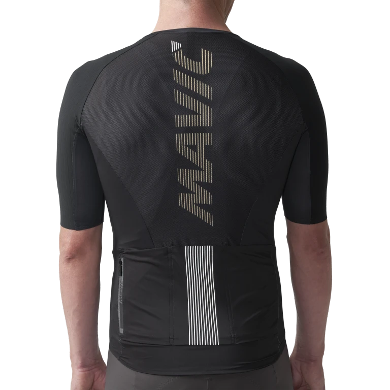 MAVIC COSMIC Kortærmet Jersey Sort