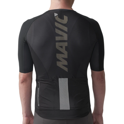 Maillot MAVIC COSMIC Manches Courtes Noir