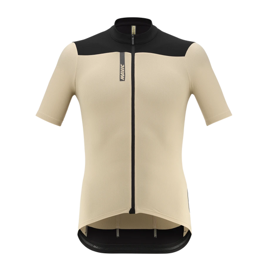 Maillot MAVIC ALLROAD CARGO Manches Courtes Beige
