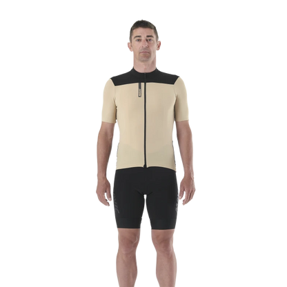 Maillot MAVIC ALLROAD CARGO Manches Courtes Beige
