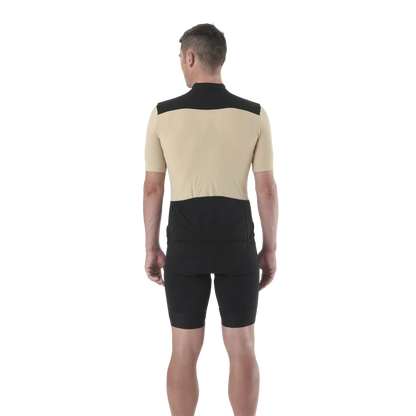 Maillot MAVIC ALLROAD CARGO Manches Courtes Beige