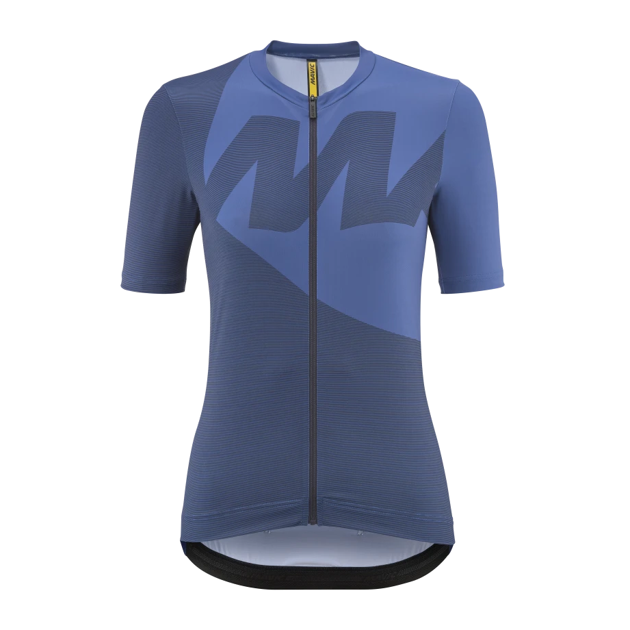 MAVIC ICON GRAPHIC kortærmet jersey til kvinder, blå