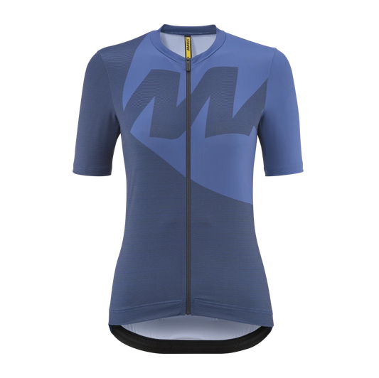 MAVIC ICON GRAPHIC kortærmet jersey til kvinder, blå