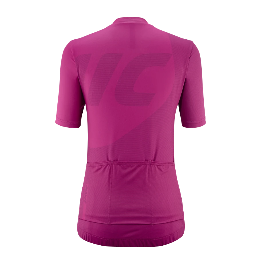 Maillot MAVIC ICON GRAPHIC Manches Courtes Femme Fuschia