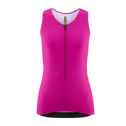 Maillot MAVIC AKSIUM Sans Manches Femme Fuschia